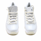 Air Jordan 11 Retro 'Platinum Tint' | White Mesh + Platinum Patent Leather + Icy Translucent Outsole, Men's Basketball & Lifestyle Sneakers, Premium High-Top & Iconic Design