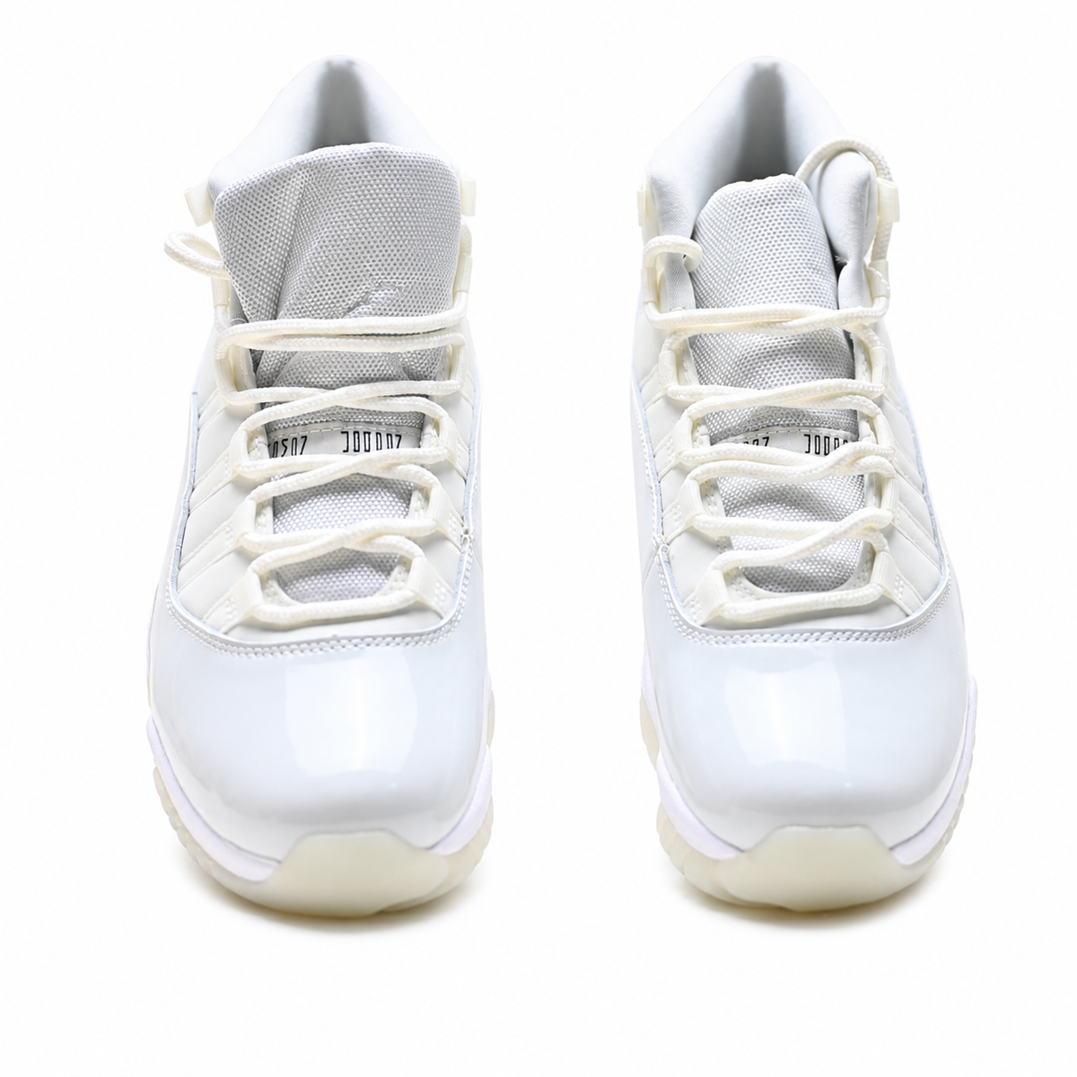Air Jordan 11 Retro 'Platinum Tint' | White Mesh + Platinum Patent Leather + Icy Translucent Outsole, Men's Basketball & Lifestyle Sneakers, Premium High-Top & Iconic Design