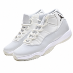 Air Jordan 11 Retro 'Platinum Tint' | White Mesh + Platinum Patent Leather + Icy Translucent Outsole, Men's Basketball & Lifestyle Sneakers, Premium High-Top & Iconic Design