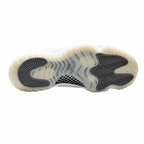 Air Jordan 11 Retro 'Platinum Tint' | White Mesh + Platinum Patent Leather + Icy Translucent Outsole, Men's Basketball & Lifestyle Sneakers, Premium High-Top & Iconic Design