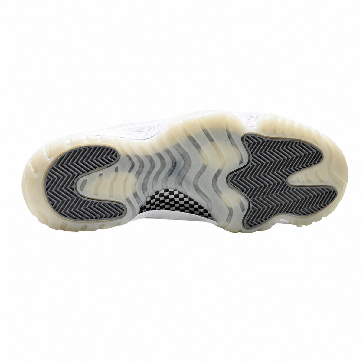 Air Jordan 11 Retro 'Platinum Tint' | White Mesh + Platinum Patent Leather + Icy Translucent Outsole, Men's Basketball & Lifestyle Sneakers, Premium High-Top & Iconic Design