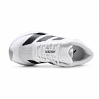 Adidas Adizero Evo SL | Cloud White/Core Black + Lightstrike Pro Foam + Continental Outsole, Lightweight Performance Running Shoes, 2026 Marathon Training Essential