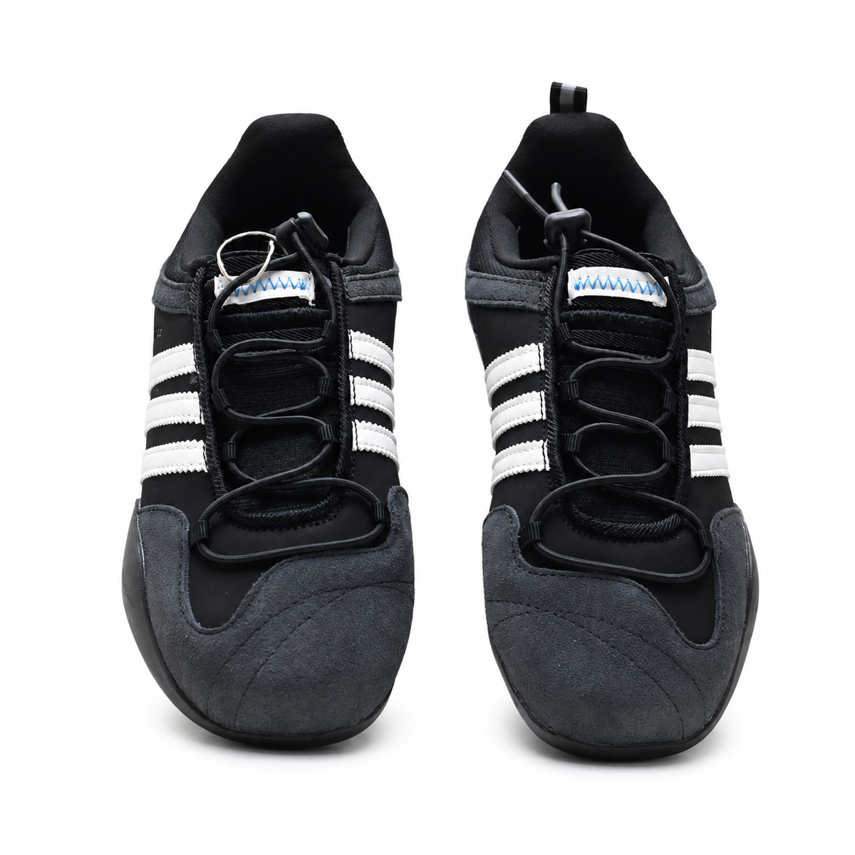 Adidas Samba OG x Benito | Black/White Suede + Bold White Stripes + Retro Indoor Sole, Unisex Sneakers, 2026 Streetwear Essential