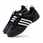 Adidas Samba OG x Benito | Black/White Suede + Bold White Stripes + Retro Indoor Sole, Unisex Sneakers, 2026 Streetwear Essential