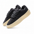 Fear of God x adidas Athletics 86 Lo | Black Suede & Cream Sole | Jerry Lorenzo High-Street Platform Sneakers | Unisex Designer Lifestyle Shoes
