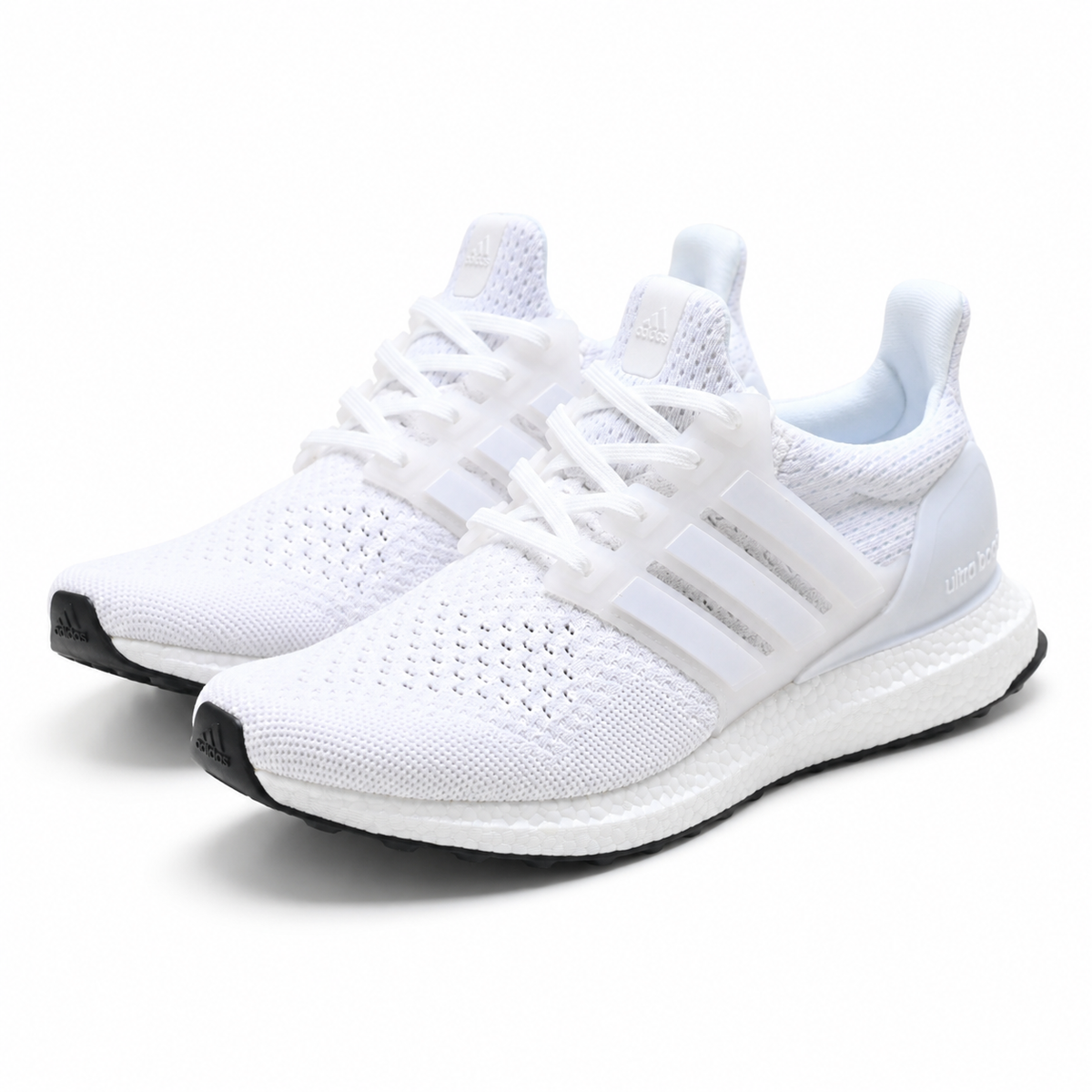 Adidas Ultra Boost 1.0 | Classic black/white/all-black colorway + Boost midsole + Primeknit weave unisex running shoe a retro sports bestseller
