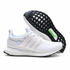 Adidas Ultra Boost 1.0 | Classic black/white/all-black colorway + Boost midsole + Primeknit weave unisex running shoe a retro sports bestseller