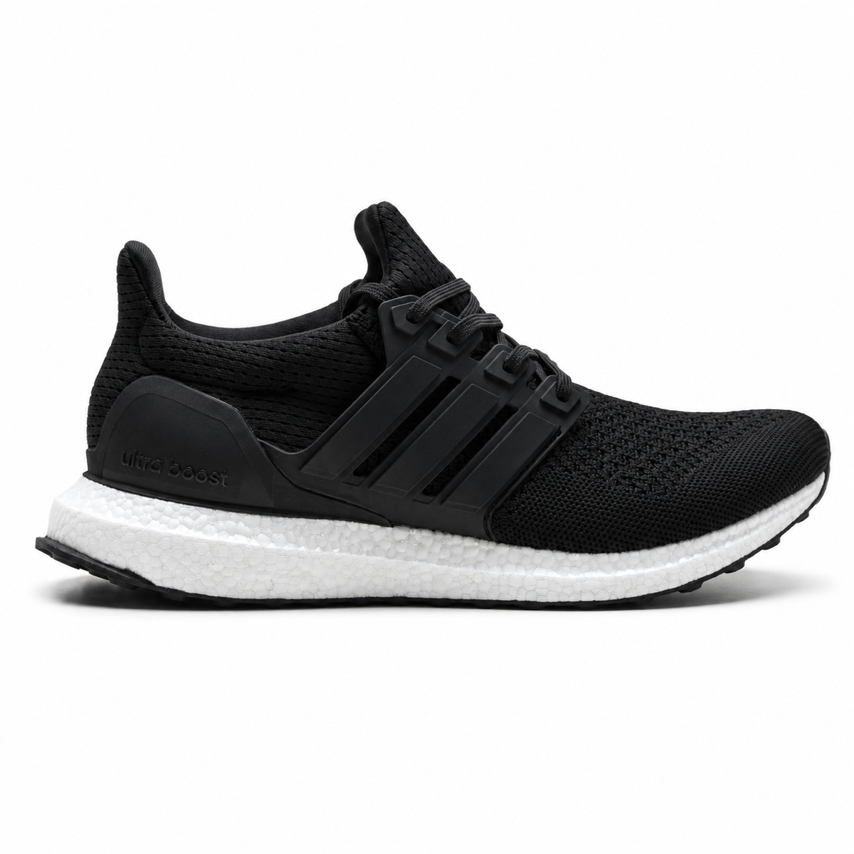 Adidas Ultra Boost 1.0 | Classic black/white/all-black colorway + Boost midsole + Primeknit weave unisex running shoe a retro sports bestseller