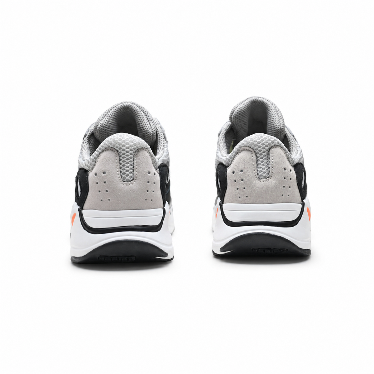 adidas Yeezy Boost 700 Wave Runner Sneakers – Grey Black Blue Orange Chunky Shoes