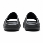 Black EVA Foam Slide Sandals – Unisex Lightweight Cushioned Thick Sole Slip-On Slides