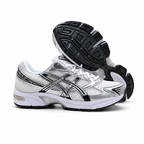 ASICS GEL-1130 White Pure Silver Retro Running Sneakers – Unisex Mesh Cushioned Shoes 1201B020-100