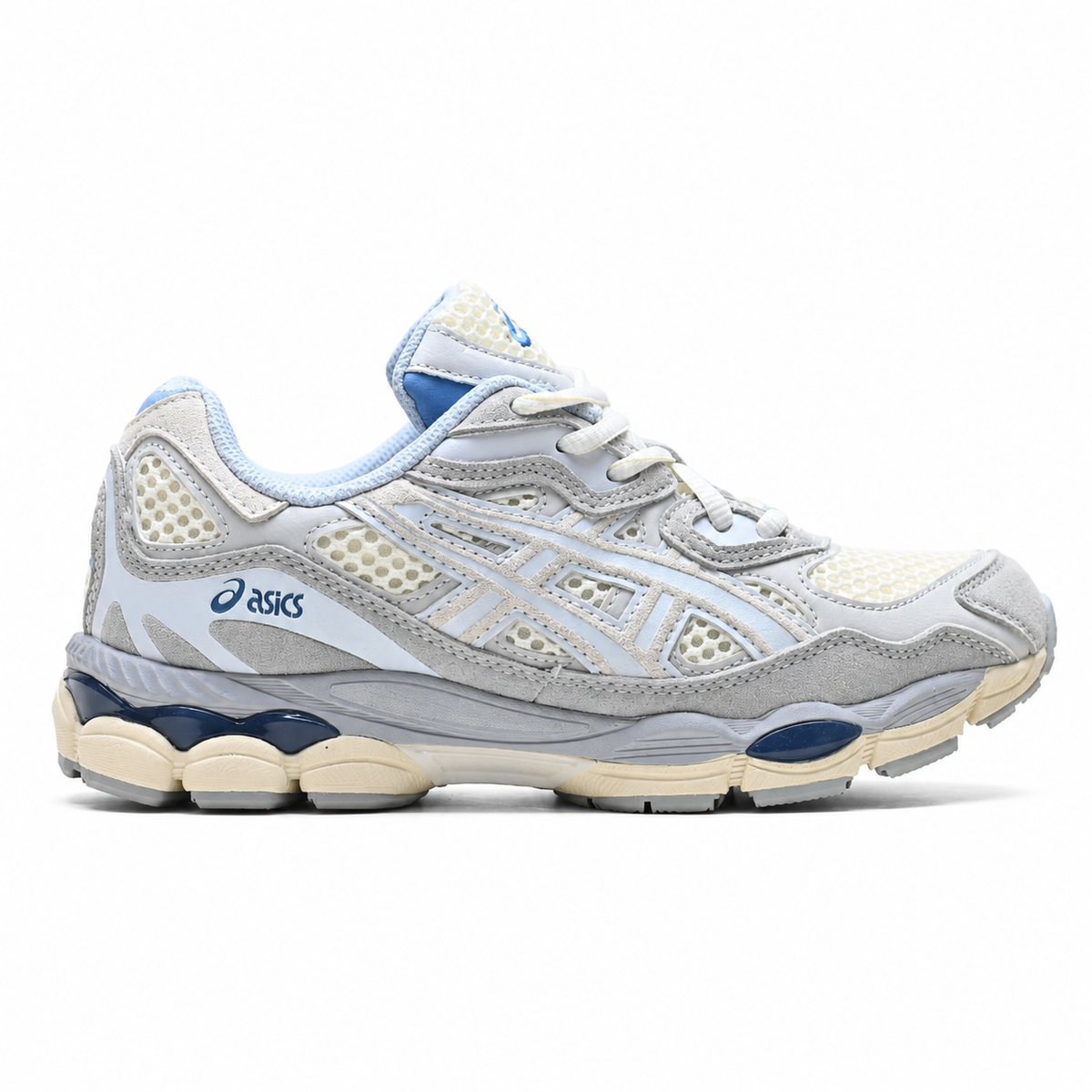 Asics Gel-Nimbus 9 | Sheet Rock/Pure Silver + Retro Y2K Design + GEL Cushioning, Unisex Lifestyle Sneakers, 2026 Vintage Runner Revival