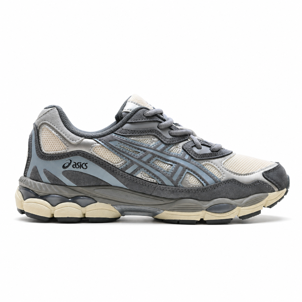 Asics Gel-Nimbus 9 | Sheet Rock/Lime Green + Retro Y2K Design + GEL Cushioning Unisex Lifestyle Sneakers 2026 Vintage Runner Revival