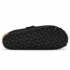 Birkenstock Boston Suede Clogs Black | Unisex Adjustable Slip-On Mules | Cork Footbed Casual Shoes