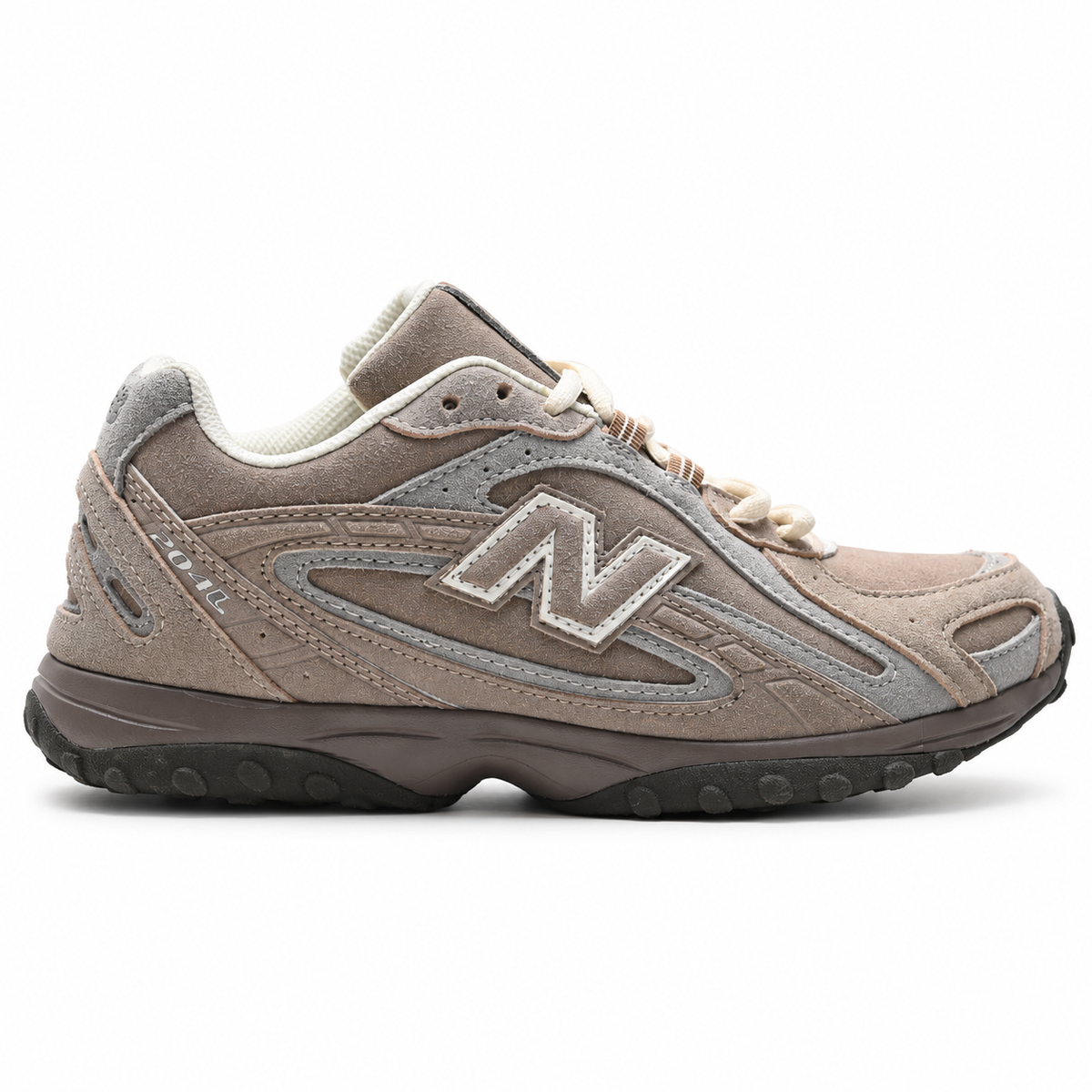 New Balance 204L "Taupe/Grey" Sneakers U204LMMA | Suede Low-Profile Retro Shoes | Earth Tone Clean Fit