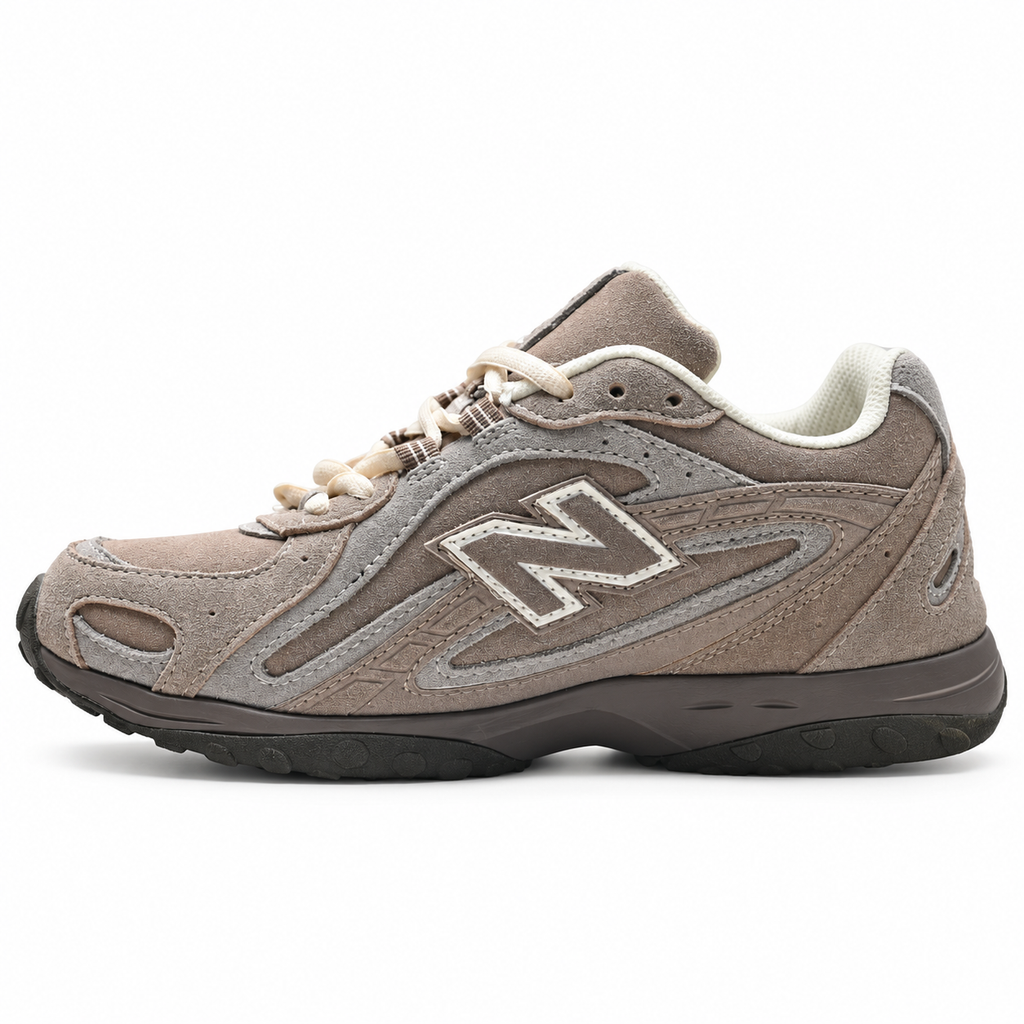 New Balance 204L "Taupe/Grey" Sneakers U204LMMA | Suede Low-Profile Retro Shoes | Earth Tone Clean Fit