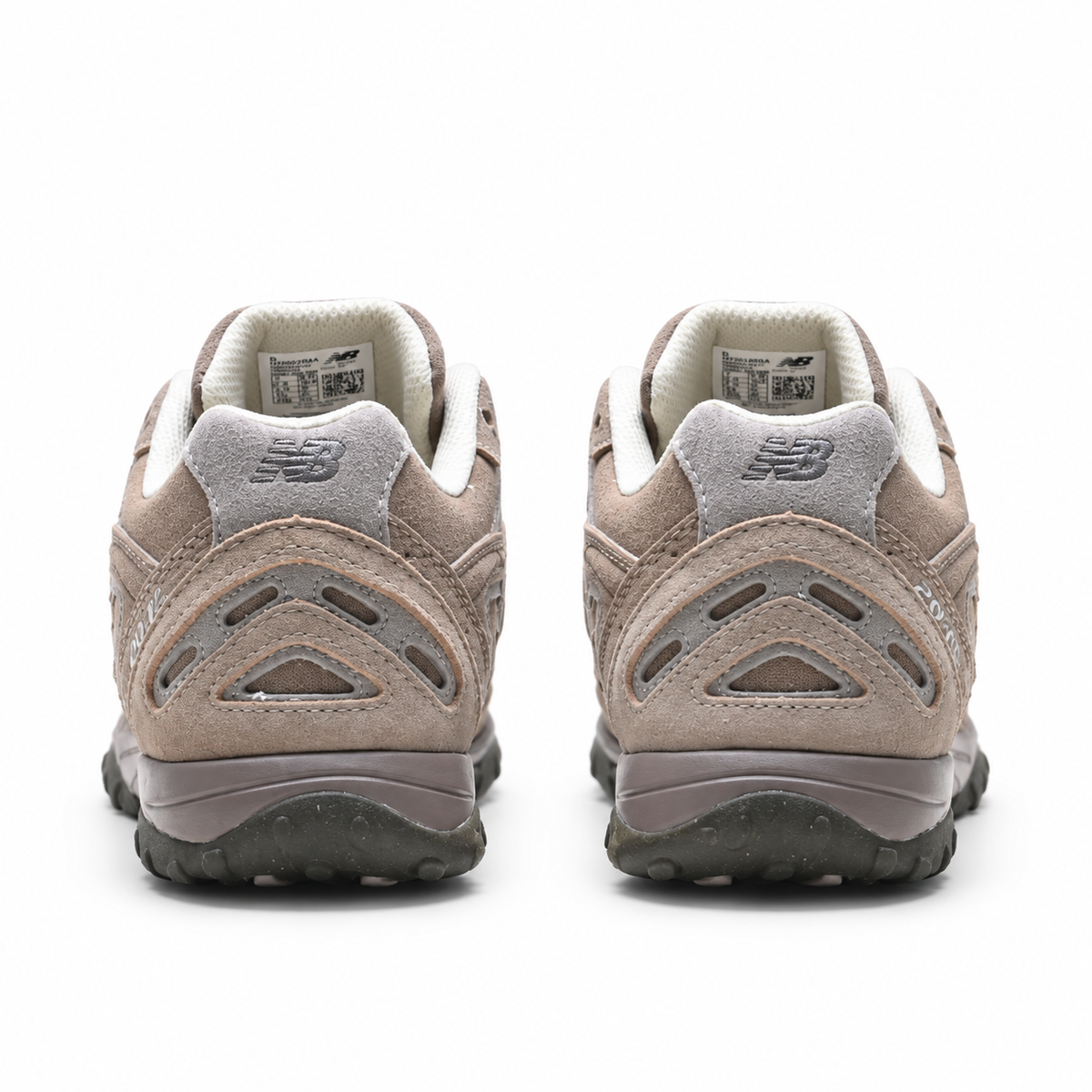 New Balance 204L "Taupe/Grey" Sneakers U204LMMA | Suede Low-Profile Retro Shoes | Earth Tone Clean Fit