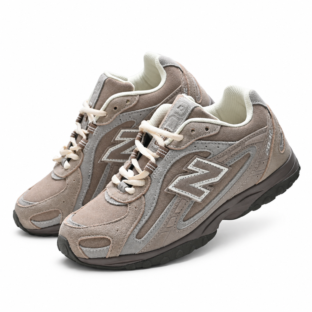 New Balance 204L "Taupe/Grey" Sneakers U204LMMA | Suede Low-Profile Retro Shoes | Earth Tone Clean Fit
