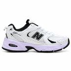 New Balance 530 'White Silver' | Mesh & Synthetic Upper + ABZORB Cushioning + Y2K Retro Runner, Unisex Lifestyle Sneakers, Breathable Walking Shoes & Streetwear Essential