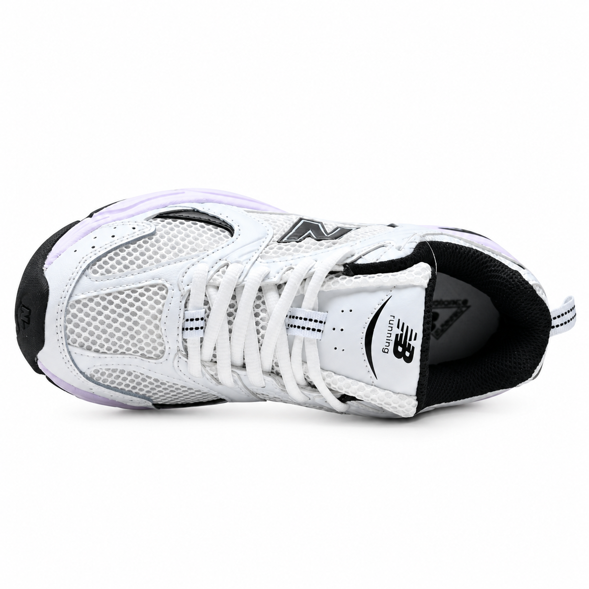 New Balance 530 'White Silver' | Mesh & Synthetic Upper + ABZORB Cushioning + Y2K Retro Runner, Unisex Lifestyle Sneakers, Breathable Walking Shoes & Streetwear Essential
