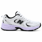 New Balance 530 'White Silver' | Mesh & Synthetic Upper + ABZORB Cushioning + Y2K Retro Runner, Unisex Lifestyle Sneakers, Breathable Walking Shoes & Streetwear Essential