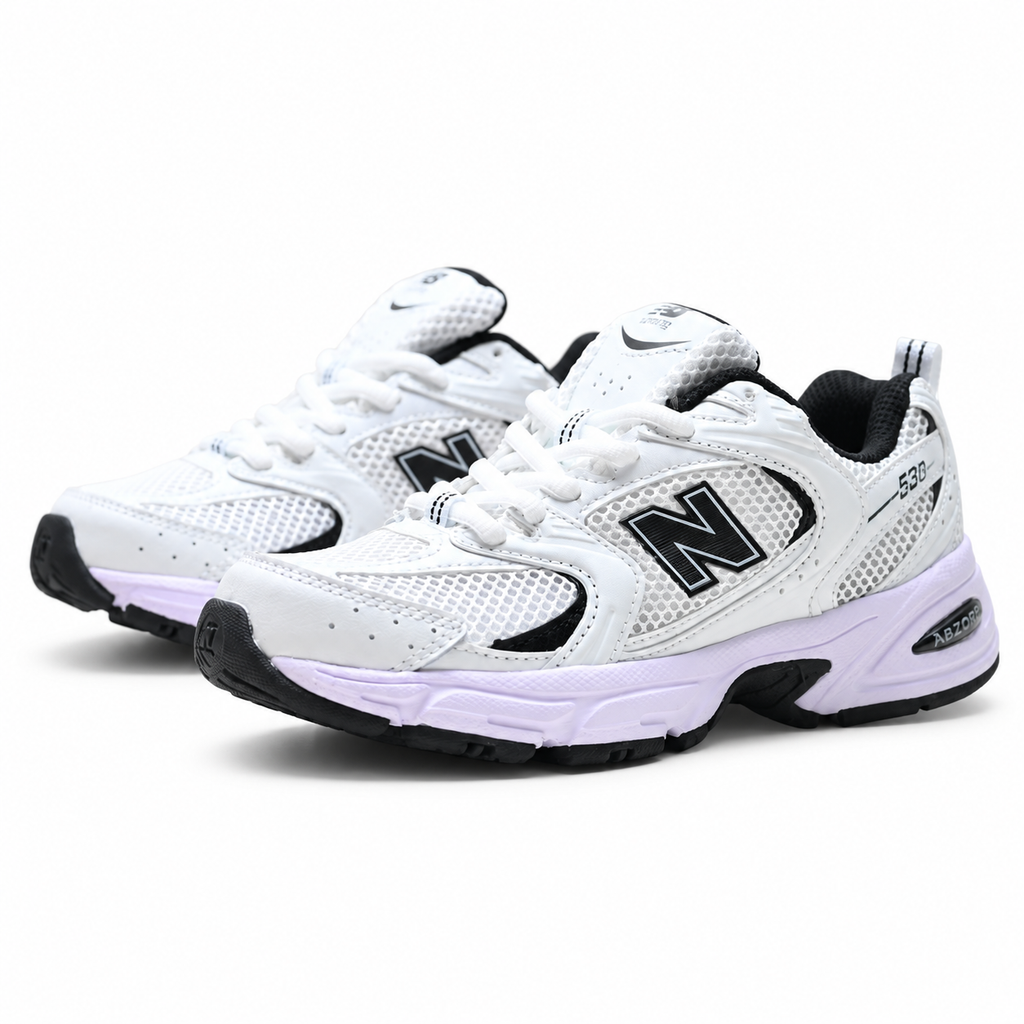 New Balance 530 'White Silver' | Mesh & Synthetic Upper + ABZORB Cushioning + Y2K Retro Runner, Unisex Lifestyle Sneakers, Breathable Walking Shoes & Streetwear Essential