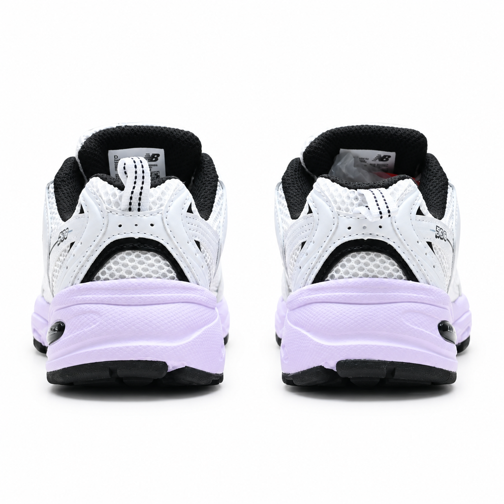New Balance 530 'White Silver' | Mesh & Synthetic Upper + ABZORB Cushioning + Y2K Retro Runner, Unisex Lifestyle Sneakers, Breathable Walking Shoes & Streetwear Essential
