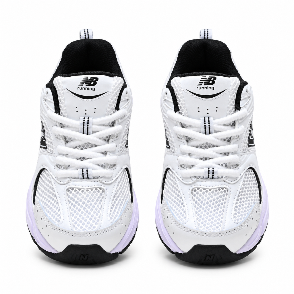 New Balance 530 'White Silver' | Mesh & Synthetic Upper + ABZORB Cushioning + Y2K Retro Runner, Unisex Lifestyle Sneakers, Breathable Walking Shoes & Streetwear Essential