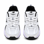 New Balance 530 'White Silver' | Mesh & Synthetic Upper + ABZORB Cushioning + Y2K Retro Runner, Unisex Lifestyle Sneakers, Breathable Walking Shoes & Streetwear Essential