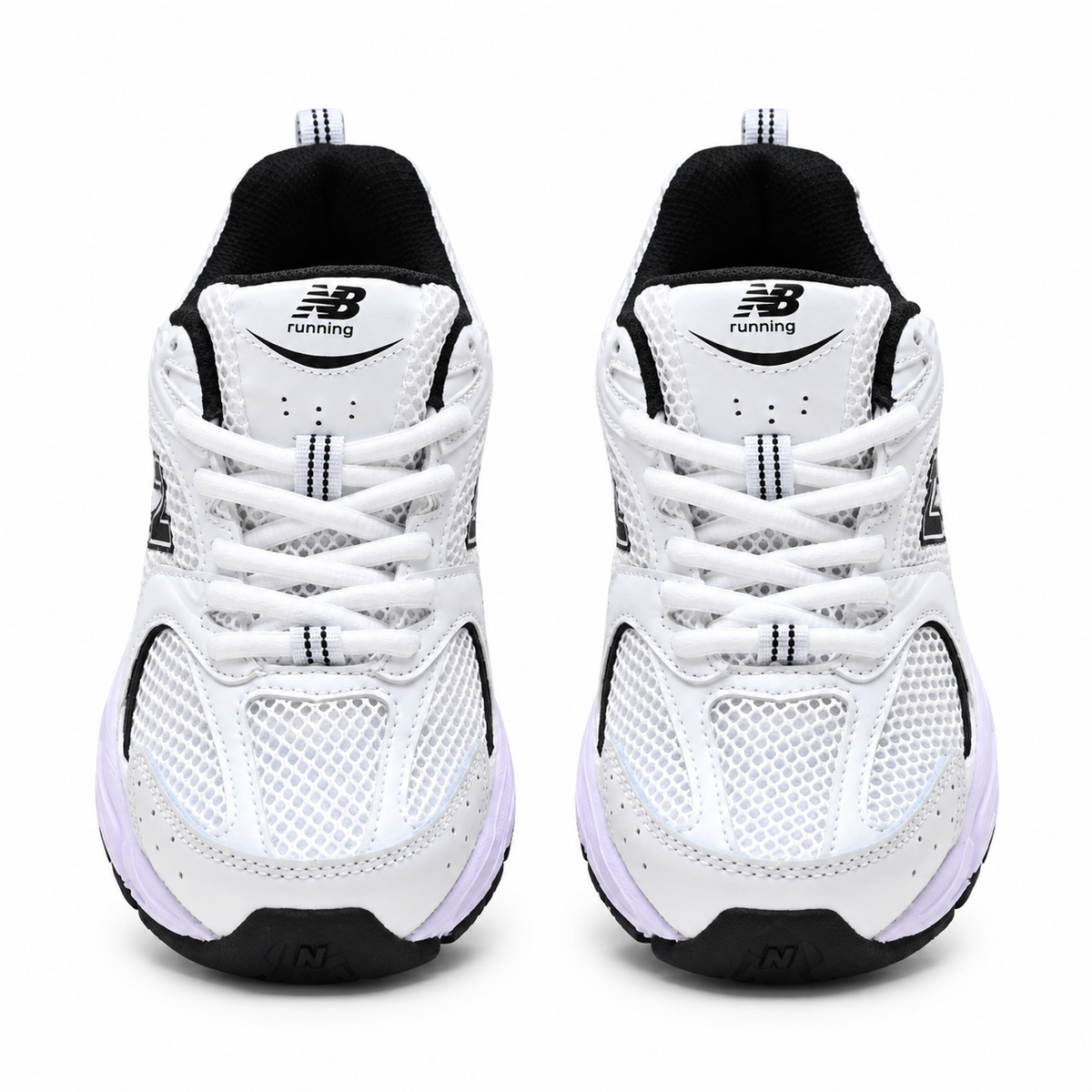 New Balance 530 'White Silver' | Mesh & Synthetic Upper + ABZORB Cushioning + Y2K Retro Runner, Unisex Lifestyle Sneakers, Breathable Walking Shoes & Streetwear Essential