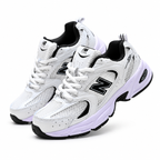 New Balance 530 'White Silver' | Mesh & Synthetic Upper + ABZORB Cushioning + Y2K Retro Runner, Unisex Lifestyle Sneakers, Breathable Walking Shoes & Streetwear Essential