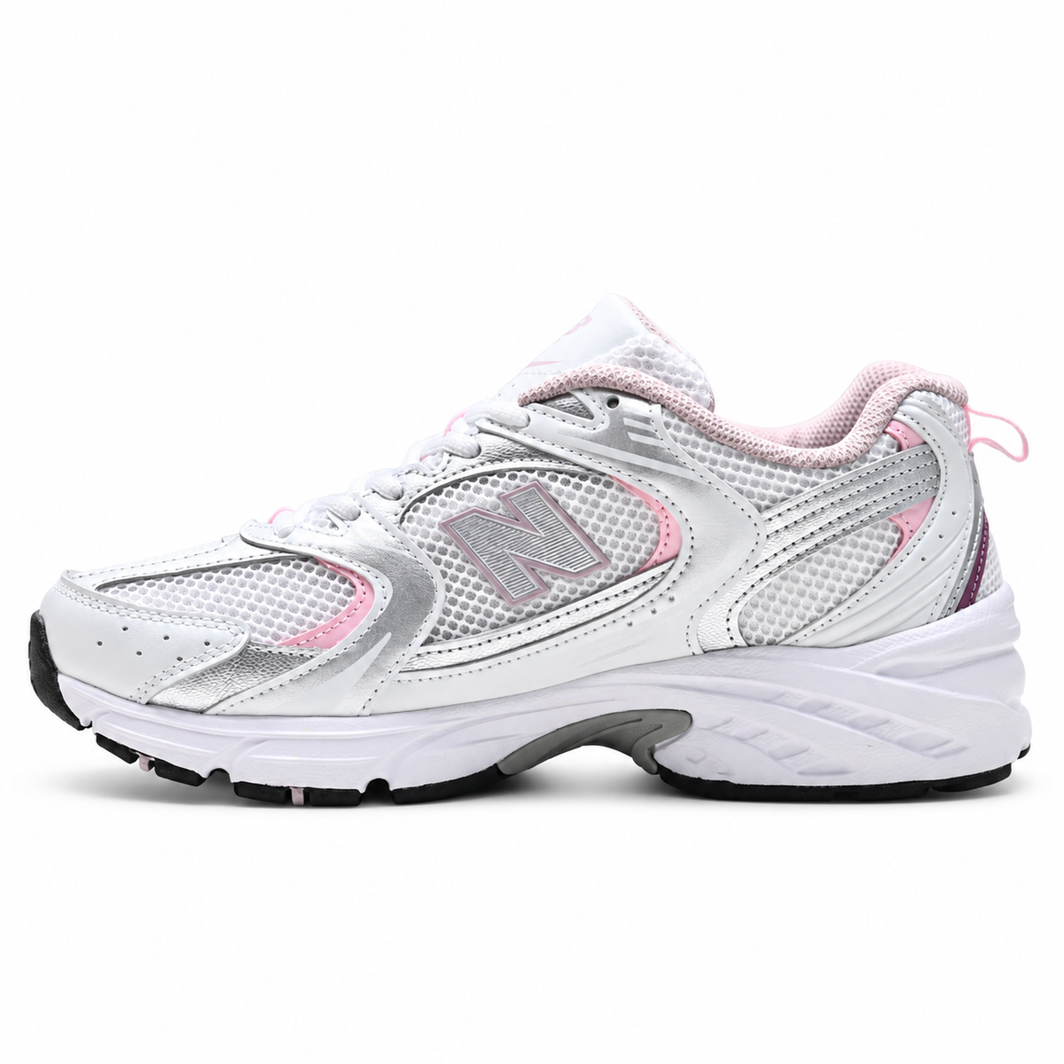 New Balance 530 "White Pink Silver" Sneakers MR530SGC | ABZORB Retro Chunky Shoes | Unisex