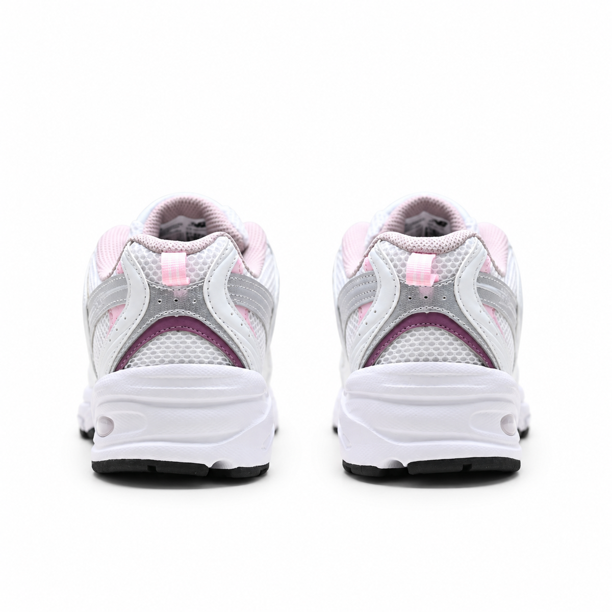 New Balance 530 "White Pink Silver" Sneakers MR530SGC | ABZORB Retro Chunky Shoes | Unisex