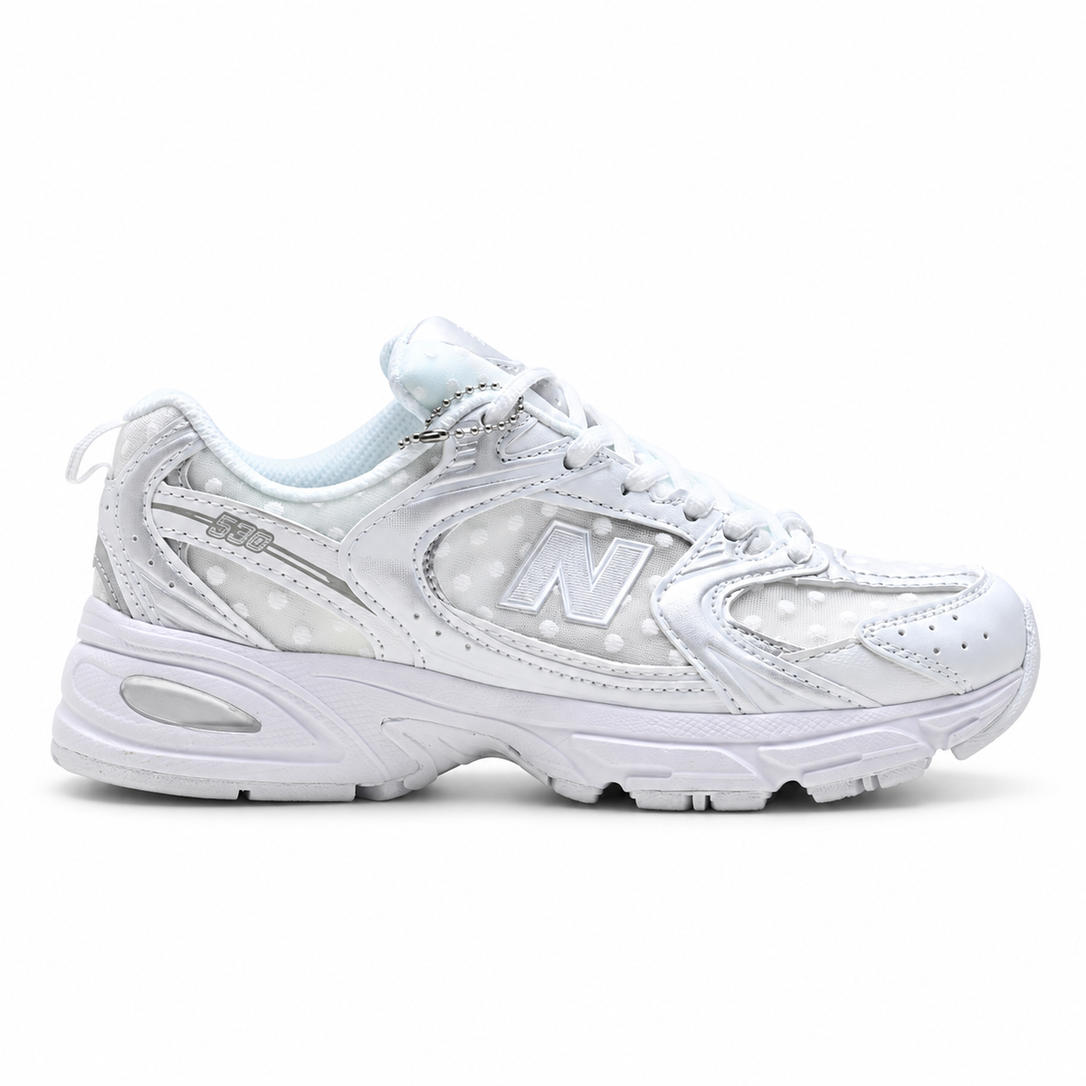 New Balance 530 'Silver Grey' | Mesh & Suede Upper + ABZORB Cushioning + Retro Runner Style, Unisex Lifestyle Sneakers, Breathable & Lightweight Walking Shoes