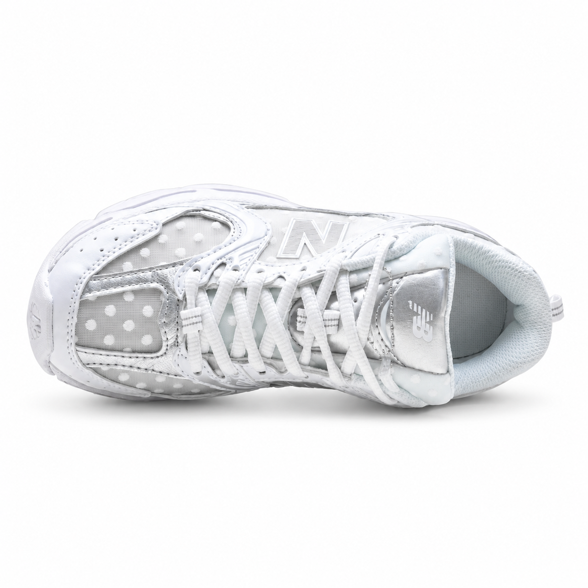 New Balance 530 'Silver Grey' | Mesh & Suede Upper + ABZORB Cushioning + Retro Runner Style, Unisex Lifestyle Sneakers, Breathable & Lightweight Walking Shoes