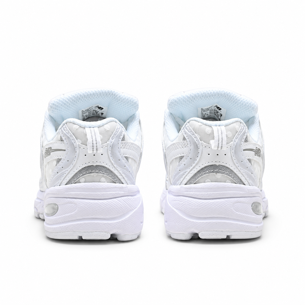 New Balance 530 'Silver Grey' | Mesh & Suede Upper + ABZORB Cushioning + Retro Runner Style, Unisex Lifestyle Sneakers, Breathable & Lightweight Walking Shoes