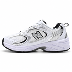 New Balance 530 'White Silver' | Mesh & Synthetic Upper + ABZORB Cushioning + Y2K Retro Runner, Unisex Lifestyle Sneakers, Breathable Walking Shoes & Streetwear Essential