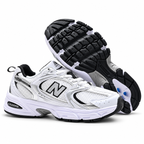 New Balance 530 'White Silver' | Mesh & Synthetic Upper + ABZORB Cushioning + Y2K Retro Runner, Unisex Lifestyle Sneakers, Breathable Walking Shoes & Streetwear Essential