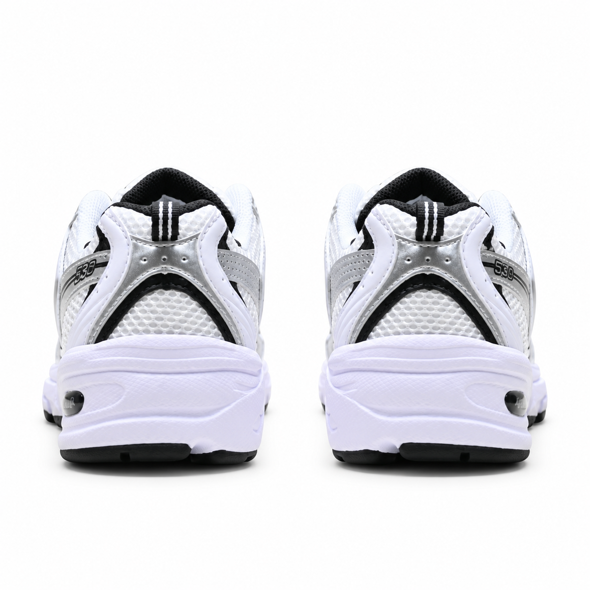 New Balance 530 'White Silver' | Mesh & Synthetic Upper + ABZORB Cushioning + Y2K Retro Runner, Unisex Lifestyle Sneakers, Breathable Walking Shoes & Streetwear Essential