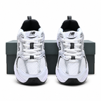 New Balance 530 'White Silver' | Mesh & Synthetic Upper + ABZORB Cushioning + Y2K Retro Runner, Unisex Lifestyle Sneakers, Breathable Walking Shoes & Streetwear Essential