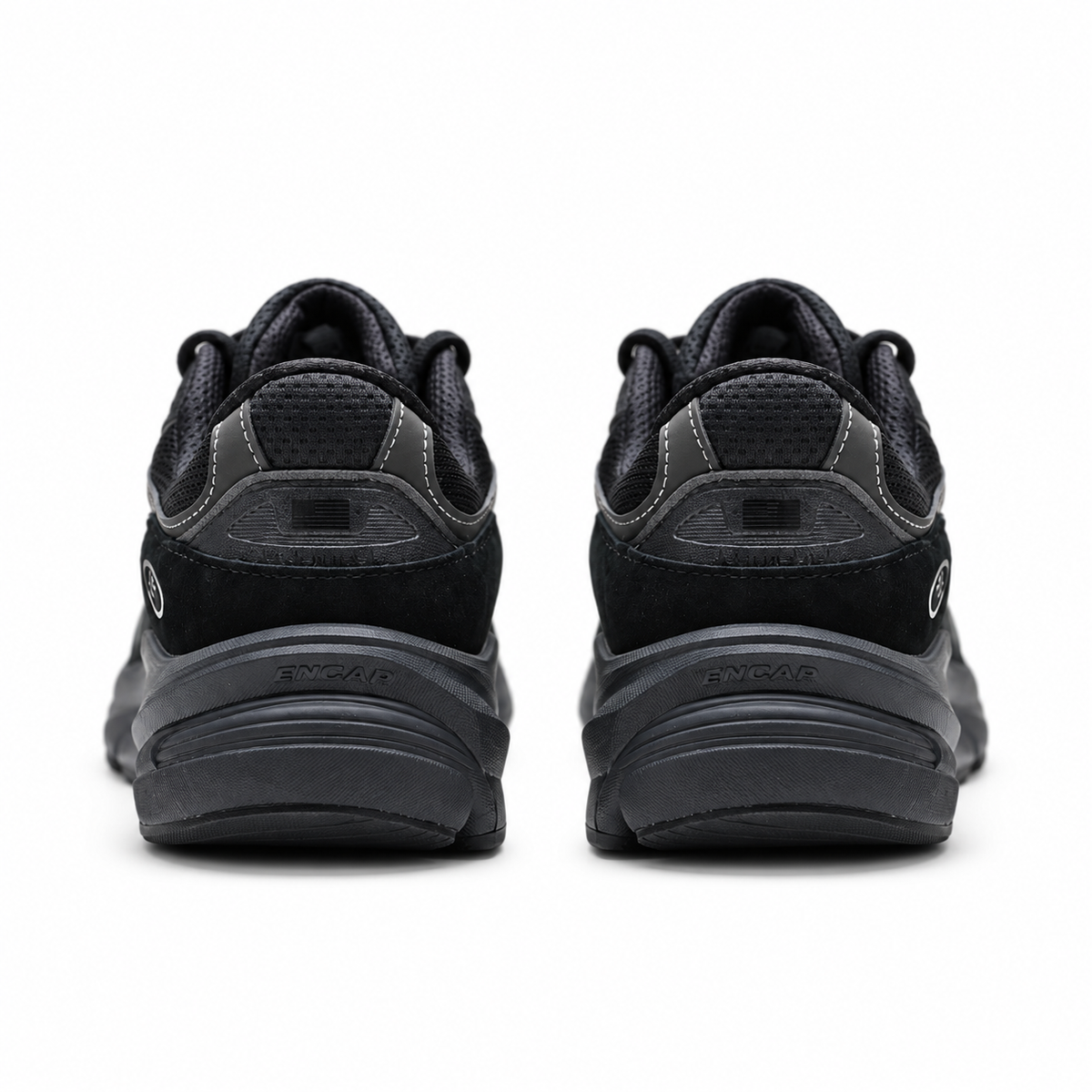 New Balance 990v6 'Black' | Triple Black Suede & Mesh + FuelCell Cushioning + Made in USA, Premium Men's & Women's Lifestyle Sneakers, All-Black Dad Shoes & Running Heritage