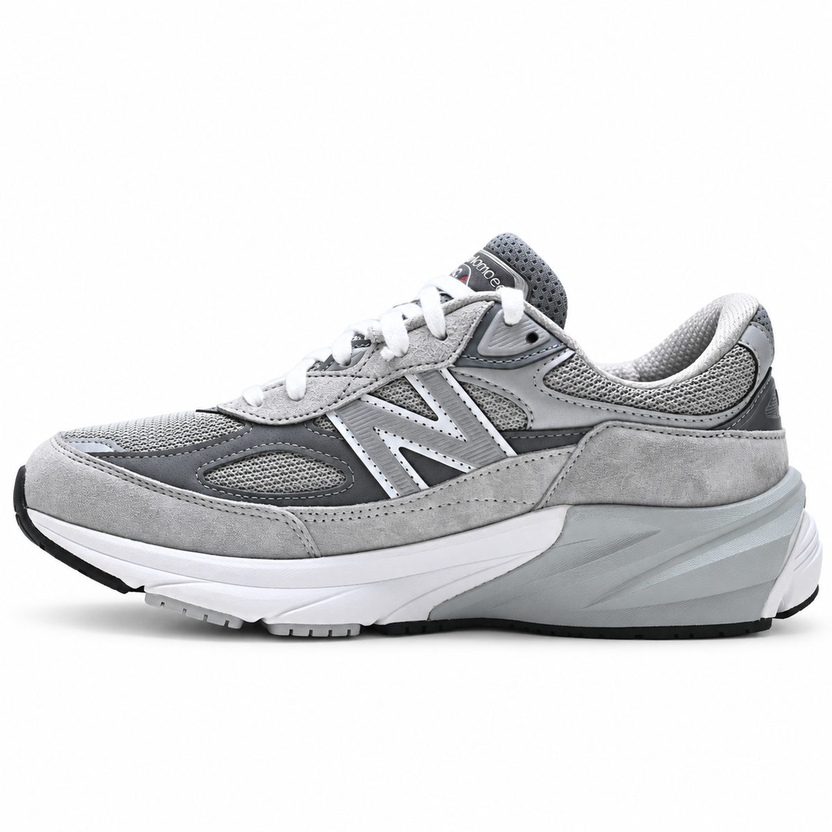 New Balance 990v6 'Grey' | Grey Suede & Mesh + FuelCell Cushioning + Made in USA, Premium Men's & Women's Lifestyle Sneakers, Classic Dad Shoes & High-Performance Runner