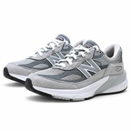 New Balance 990v6 'Grey' | Grey Suede & Mesh + FuelCell Cushioning + Made in USA, Premium Men's & Women's Lifestyle Sneakers, Classic Dad Shoes & High-Performance Runner