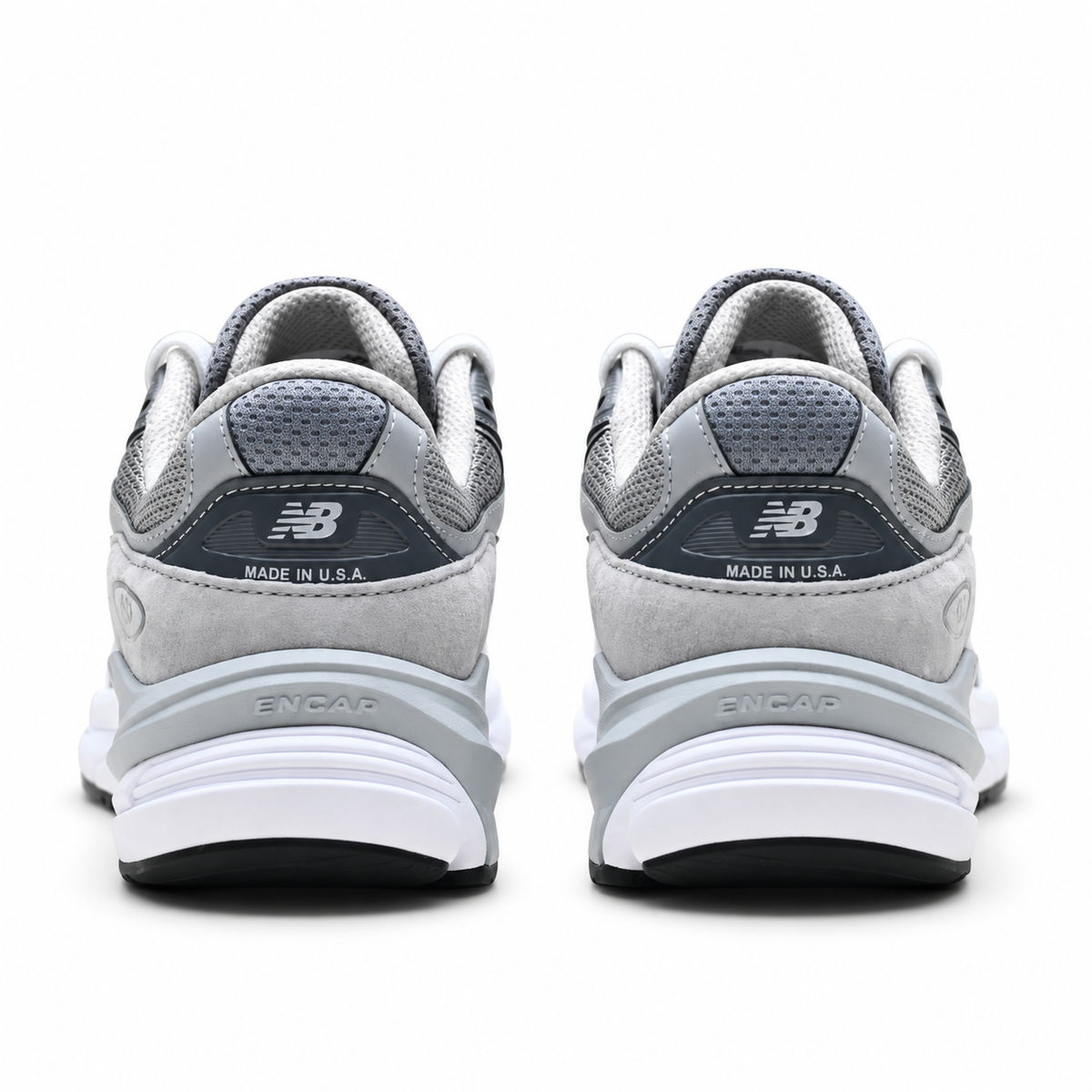 New Balance 990v6 'Grey' | Grey Suede & Mesh + FuelCell Cushioning + Made in USA, Premium Men's & Women's Lifestyle Sneakers, Classic Dad Shoes & High-Performance Runner