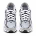 New Balance 990v6 'Grey' | Grey Suede & Mesh + FuelCell Cushioning + Made in USA, Premium Men's & Women's Lifestyle Sneakers, Classic Dad Shoes & High-Performance Runner