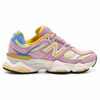 New Balance 9060 "Muted Pink Yellow Blue" Sneakers | Sculptural Chunky Shoes | Colorful Retro Lifestyle | Unisex