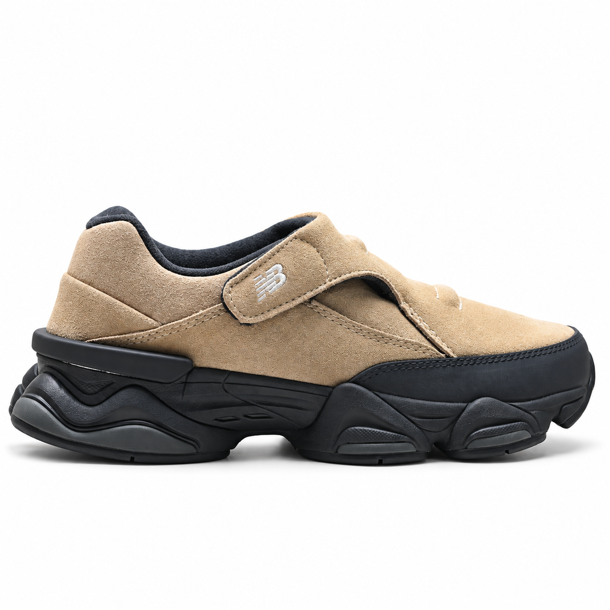New Balance 9060 Slip-On "Brown Suede" | Sculptural Chunky Sneakers | No-Lace High-Top | Unisex