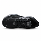 New Balance 990v6 Triple Black Made in USA Sneakers – Suede Mesh Lifestyle Running Shoes with ENCAP Cushioning