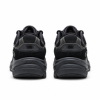 New Balance 990v6 Triple Black Made in USA Sneakers – Suede Mesh Lifestyle Running Shoes with ENCAP Cushioning