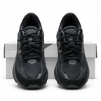 New Balance 990v6 Triple Black Made in USA Sneakers – Suede Mesh Lifestyle Running Shoes with ENCAP Cushioning